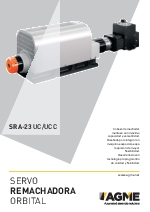 Servo remachadora orbital AGME SRA-23