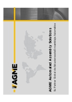 AGME, your partner for automatic assembly equipment.