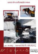 Turbinas quitanieves hidrulicas - serie HF