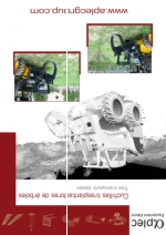 Cuchillas frontales para extraer y trasplantar rboles