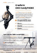 Cmm handyprobe