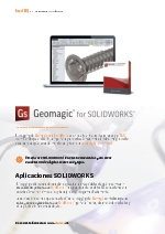 Software Geomagic for Solidworks