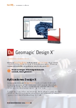 Software Geomagic Design x