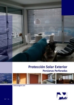 Persianas perforadas