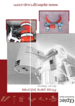 Pinza hidrulica para bidones frontal