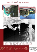 Cortasetos hidrulicos en punta de retro