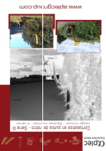 Cortasetos hidrulicos en punta de retro - serie R