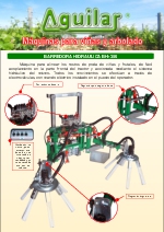 Barredora hidrulica BH-350