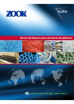 Discos de Ruptura para Extrusoras de plstico