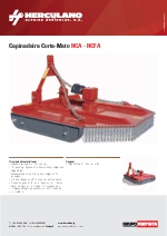 Desbrozadoras de cuchillas y cadenas Herculano