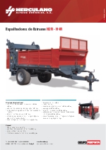 Esparcidores de Estircol Herculano H2R - H4R