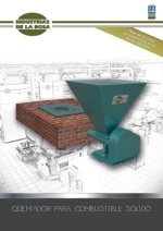 Quemador para combustible slido