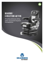 Asiento para grandes tractores: Grammer Maximo Evolution Active