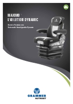 Asiento para medianos y grandes tractores: Grammer Maximo Evolution Dynamic