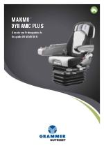 Asiento para grandes tractores con multimando: Grammer Maximo Dynamic Plus