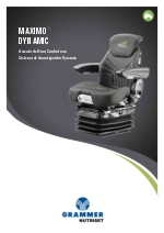 Asiento para grandes y medianos tractores: Grammer Maximo Dynamic