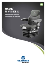 Asiento para tractores estndar: Grammer Maximo Professional