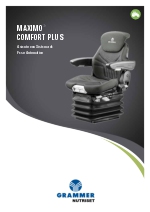 Asiento para tractores estndar: Grammer Maximo Confort Plus