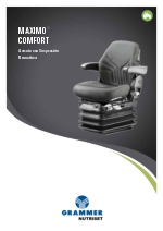 Asiento para tractores estndar: Grammer Maximo Confort