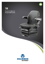 Asiento para tractores estndar: Grammer Maximo TM
