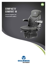 Asiento para tractores: Grammer Compacto Confort W