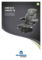 Asiento para tractores: Grammer Compacto Confort M