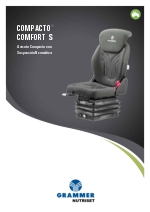 Asiento para tractores: Grammer Compacto Confort S
