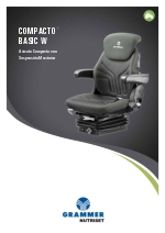 Asiento para tractores: Grammer Compacto Basic W