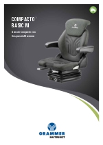 Asiento para tractores: Grammer Compacto Basic M