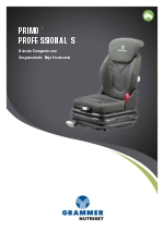 Asiento para tractores con espacio muy limitado de altura : Grammer Primo Professional S