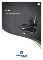Asiento para tractores: Grammer DS 44