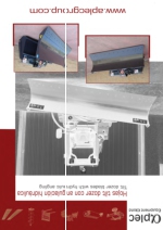 Hojas tiltdozer - angulacin horizontal y vertical hidrulicas - serie TDBH