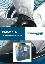 Condensadores y refrigeradores adiabticos PAD-V NH3