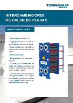 Intercambiadores de calor de placas
