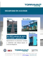 Seguridad en accesos para torres de refrigeracin