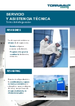 Servicios y asistencia tcnica para torres de refrigeracin