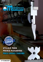 Metalmaq utillaje para prensa plegadora