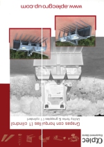 Grapas con horquillas - 1 cilindro - serie HD - modelos reforzados