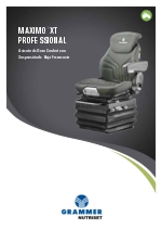 Asiento para tractores agrcolas - XT Profesional