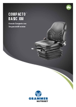 Asiento para tractores agrcolas - Compacto Basic XM