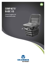 Asiento para tractores agrcolas - Compact Basic XS