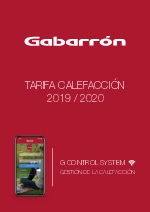 Tarifa Calefaccin Gabarrn 2019-2020