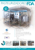 Pasteurizacin y tratamientos trmicos: recuperaciones trmicas hasta el 94%