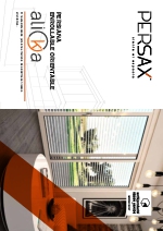 Alika: Persianas enrollables y orientables