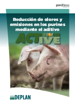 Reduccin de olores y emisiones en los purines mediante el aditivo Active NS