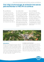 Caso prctico: Monitorizacin de TOC en continuo con BioTector