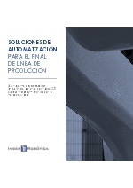 Soluciones de automatizacin para Finales de Lnea de Produccin
