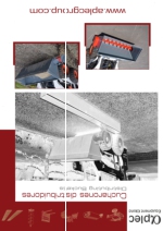 Cucharones hidrulicos para distribuir materiales