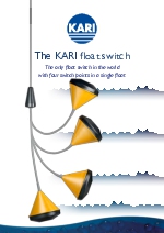 El interruptor de flotador KARI (The KARI float switch)