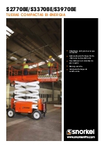 Tijeras compactas Bi-Energa S2770BE/S3370BE/S3970BE